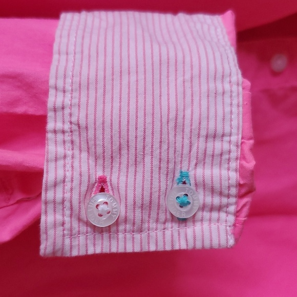 Tommy Hilfiger long sleeve button down - Picture 2 of 8